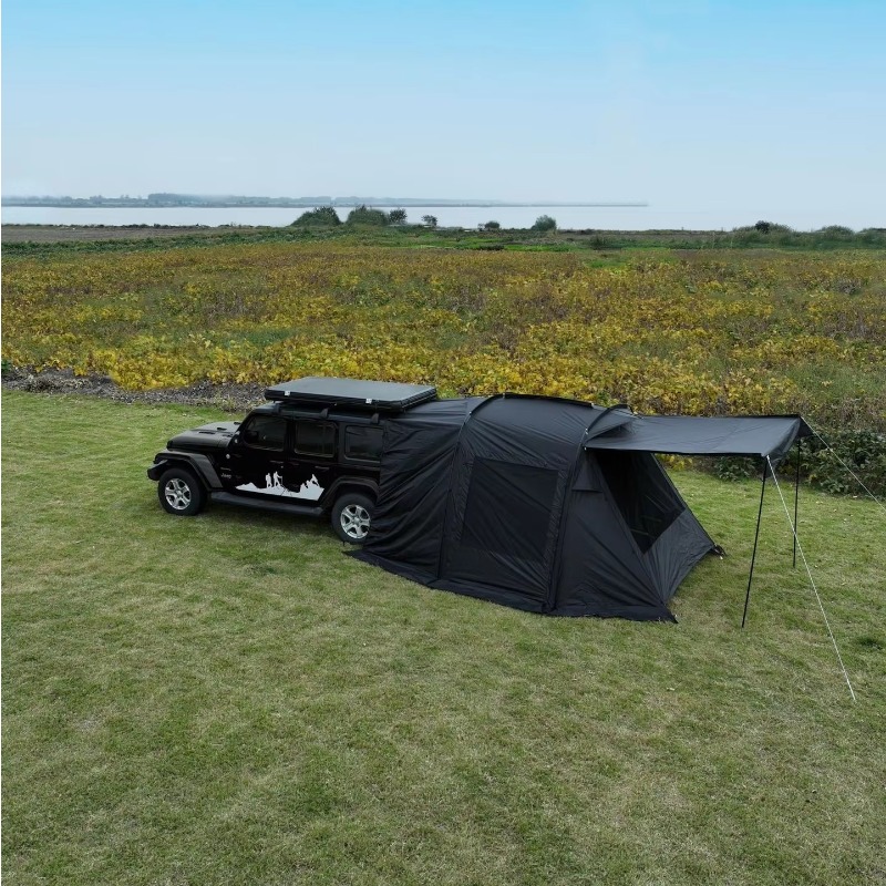 Outdoor Camping Car Tail Tent - YTYIN Manufacturer Car Rear Tent Travel
