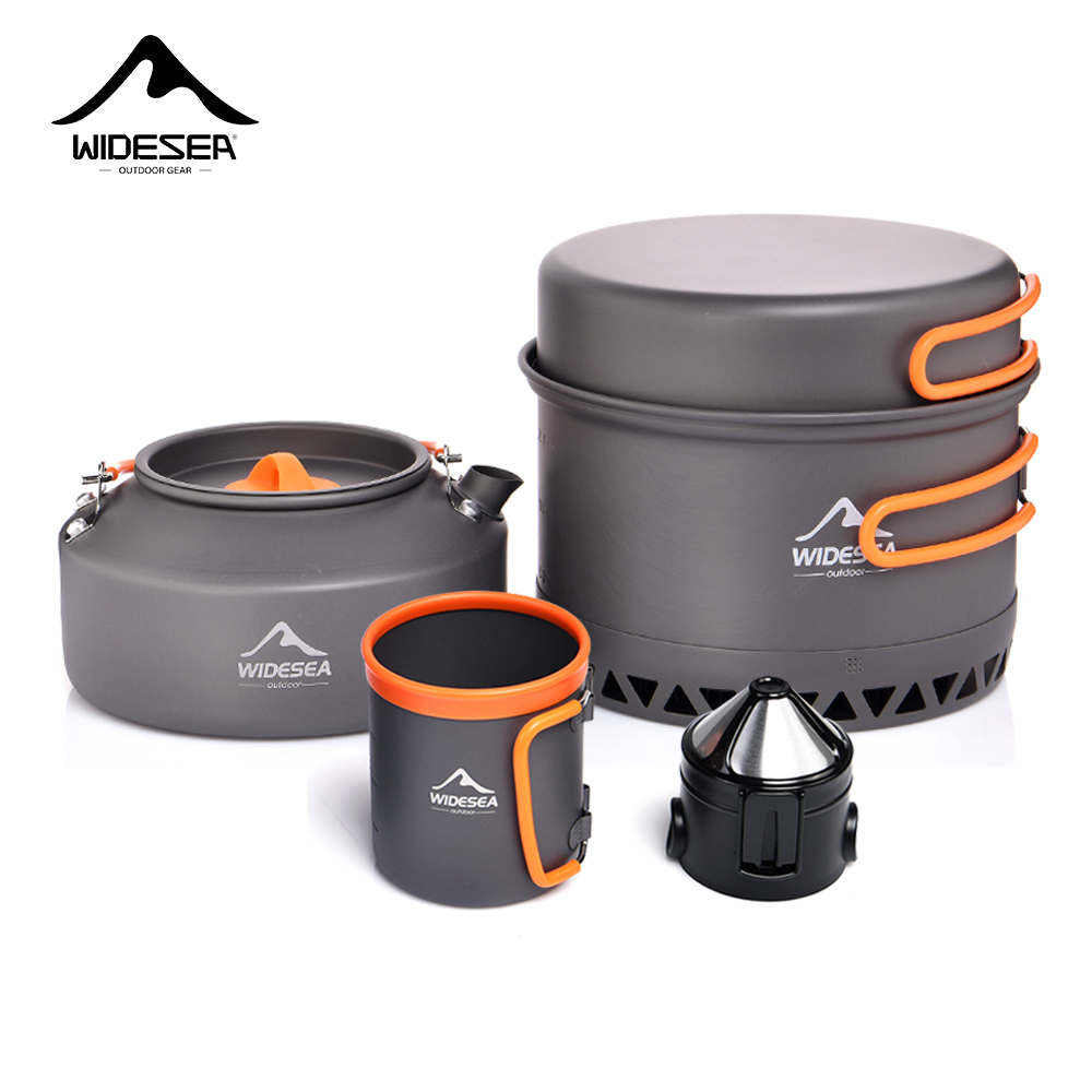 Outdoor Y Camping - Camping Tableware Outdoor Cookware Set Pots
