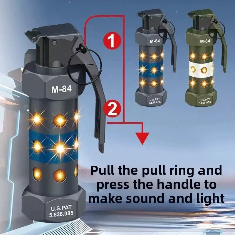 Outdoor Y Camping - M84 Imitation Grenade Dummy LED Strobe