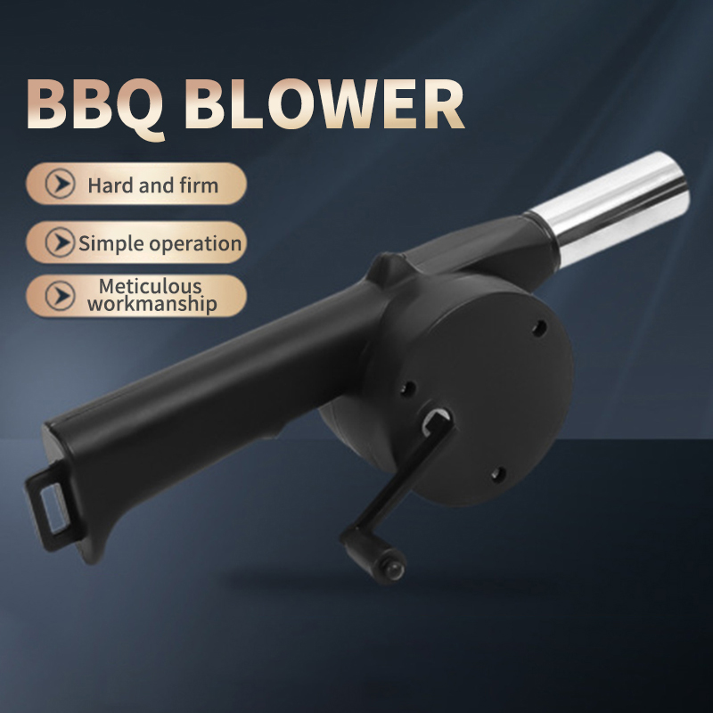 Outdoor Camping Fire - BBQ Fan Air Blower Fast Fire