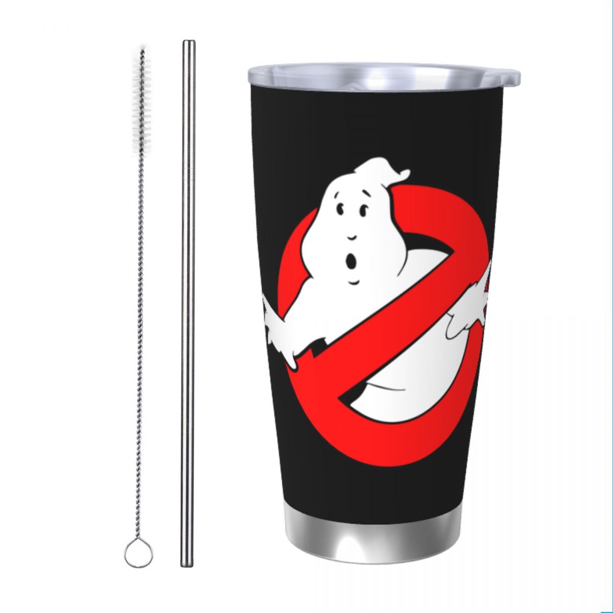 Vacuum Insulated Flask - Ghost Busters Tumbler Vacuum Insulated Ghostbusters
