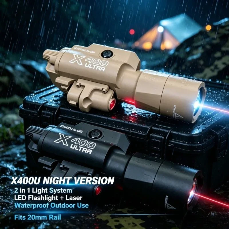 Outdoor Camping Toys - 2026 NEW Outdoor Camping Tactical X400M
