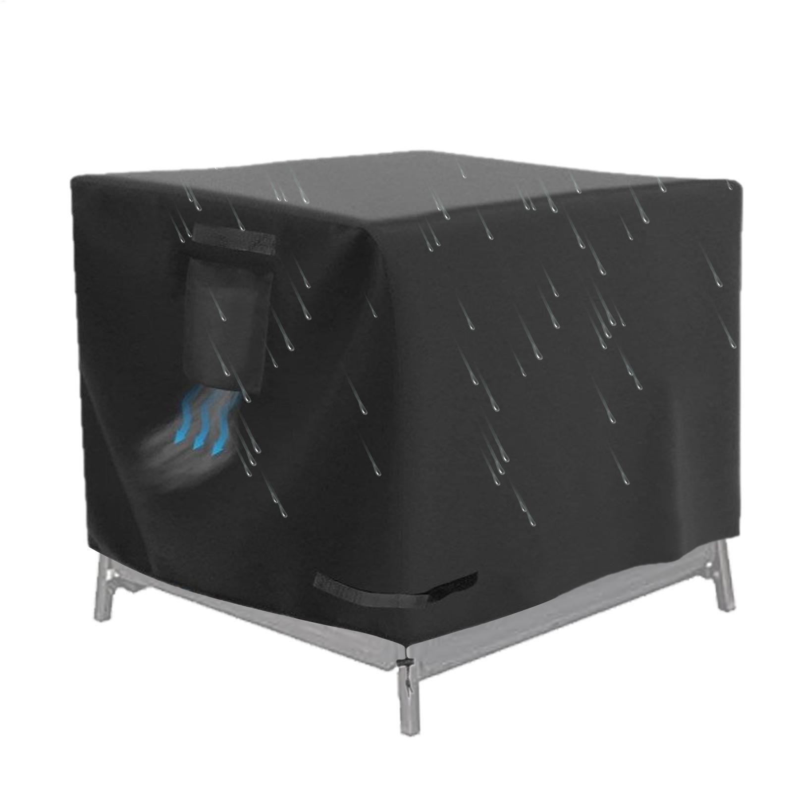 Outdoor Camping Fire - Fire Pit Cover Square 30 Inch
