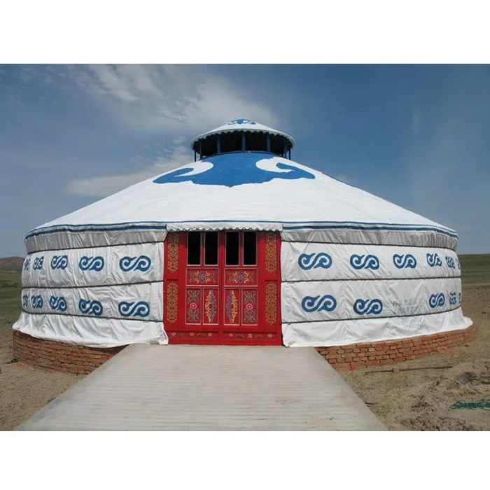 Outdoor Camping Brand - Brand High Quality Mongolian Yurt Camping