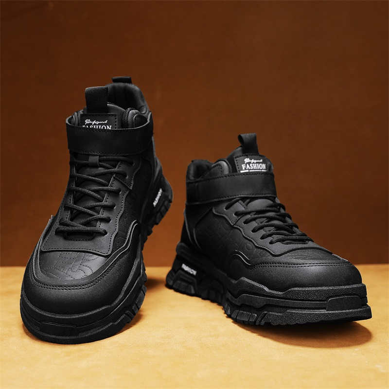 Outdoor Camping Brand - 39 Heel Block Men's Sneakers Large