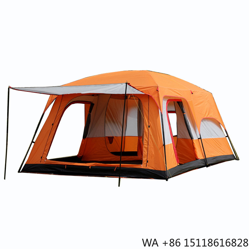 Outdoor Camping Tent Waterproof - Outdoor Camping Tent with Two Bedrooms