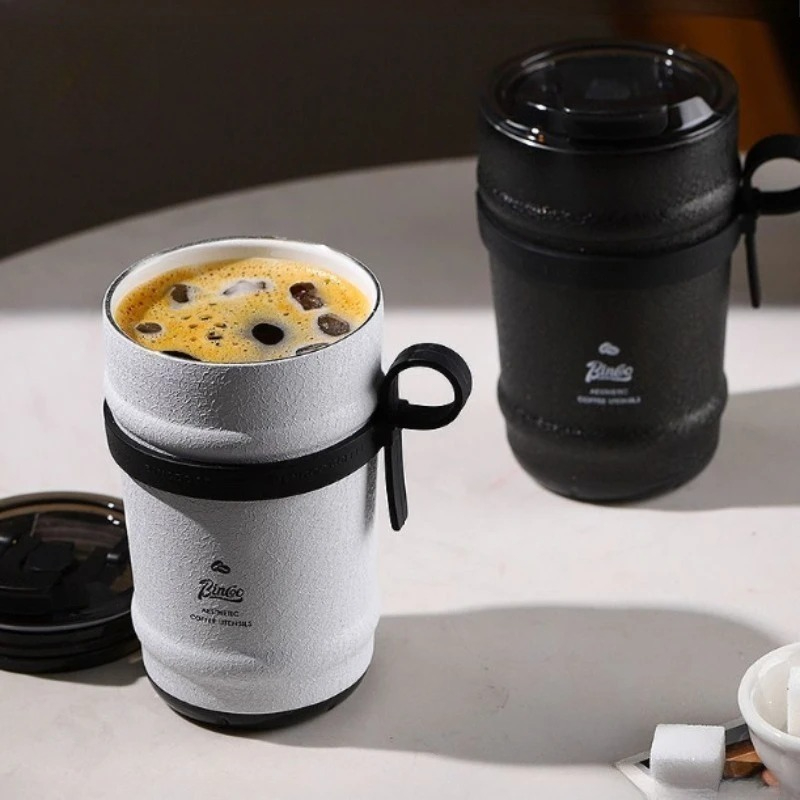 Vacuum Insulated Flask - New Bincoo Stainless Steel Coffee Mug