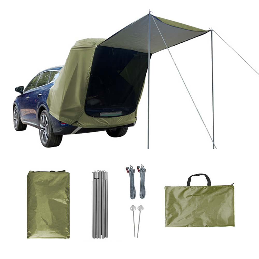 Outdoor Camping Car Tail Tent - Tent Outdoor Car Rear Tent Camping