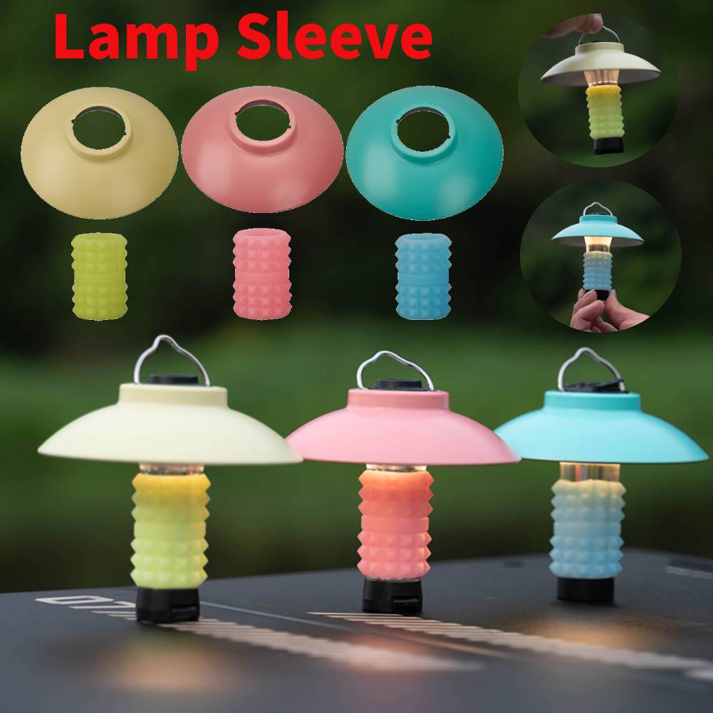 Outdoor Camping Dome - Lamp Sleeve Silicone Camping Light Holder