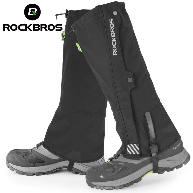 Trekking Gaiters - ROCKBROS Outdoor Waterproof Legging Gaiters Hiking