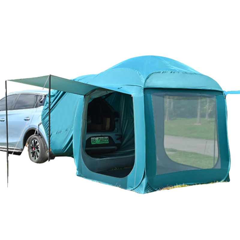Outdoor Camping Car Tail Tent - Car tail tent automatic erection self-driving