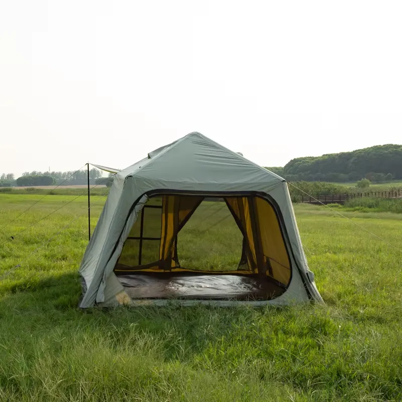 Outdoor Camping Tent Waterproof - Waterproof Portable Oxford Oxford Fabric Air