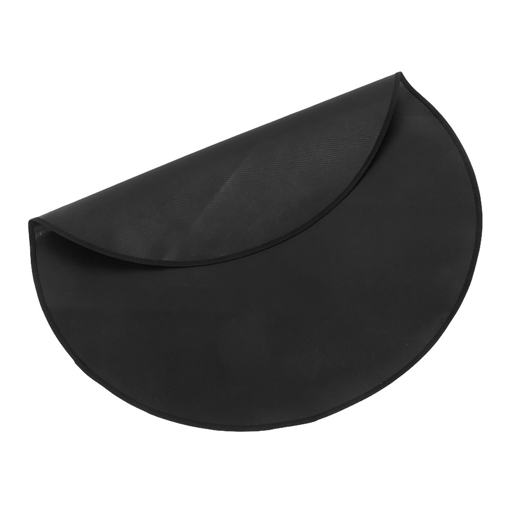 Outdoor Camping Fire - Round Fireproof Bbq Mat Heat Resistant