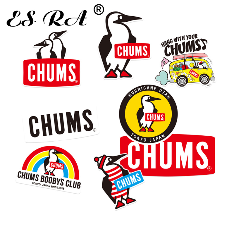 Outdoor Camping Brand - 10pcs Wholesal Vinyl Stickers Glossy Camping