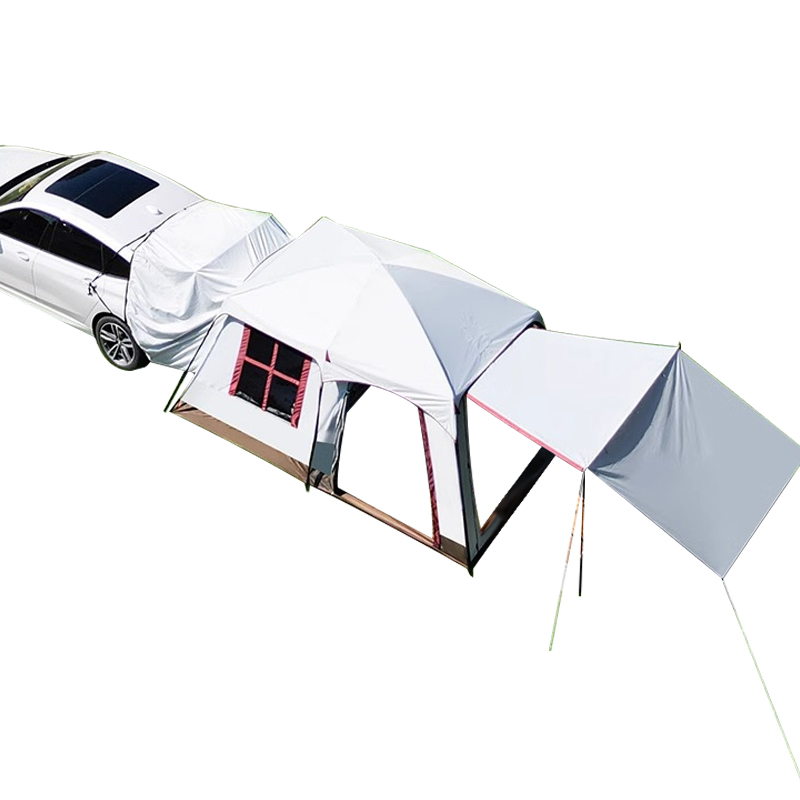 Outdoor Camping Car Tail Tent - Car Tail Tent SUV Off-Road Outdoor