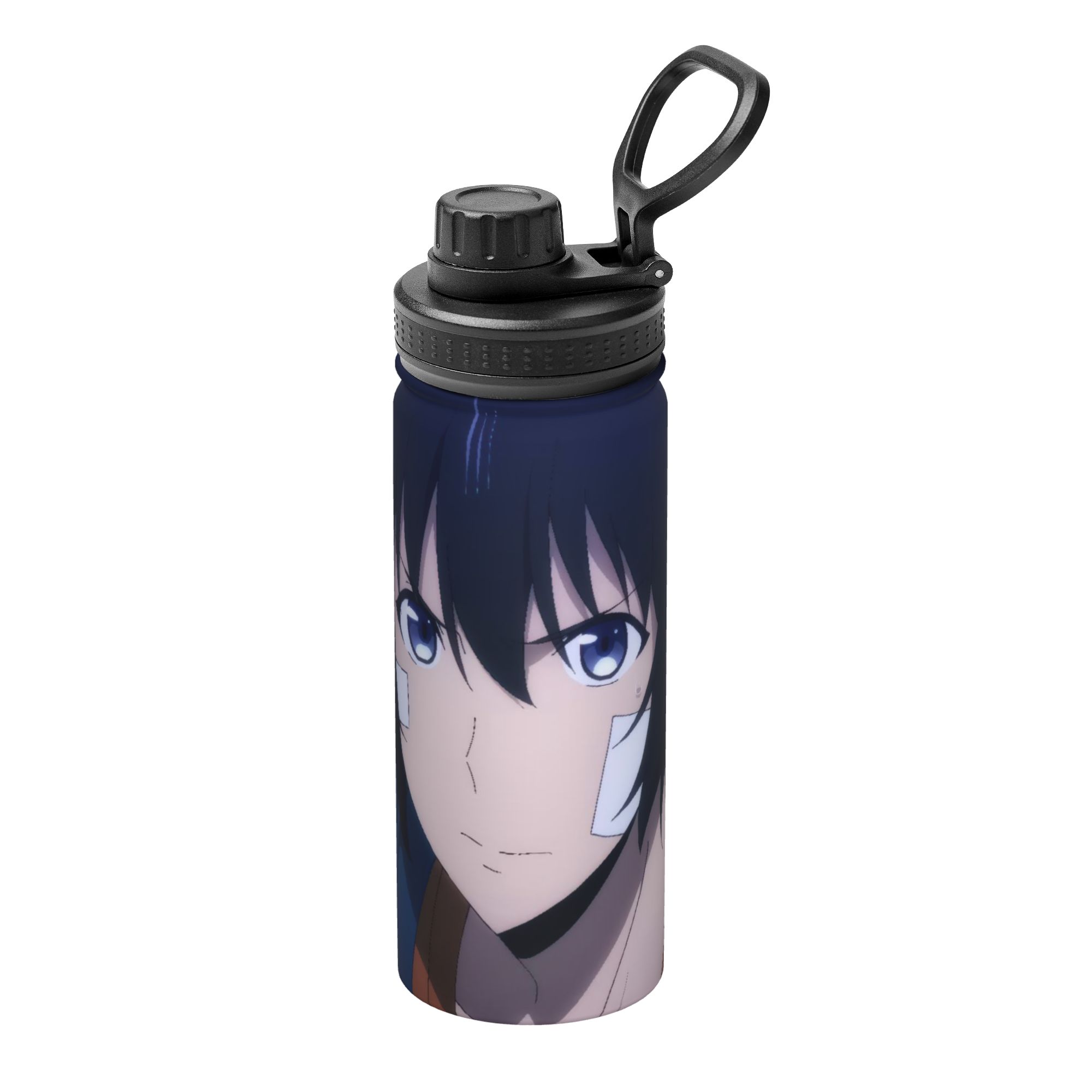 Vacuum Insulated Flask - Anime Solos Levelings 18OZ Sports Insulated