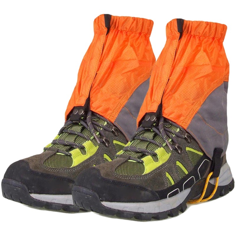 Trekking Gaiters - Outdoor Silicon Coated Nylon Waterproof Ultralight