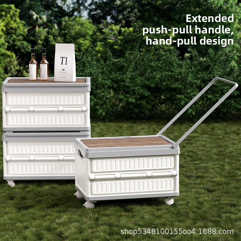 Organizer Folding Picnic Box C - огляд і ціна Outdoor Camping Folding Storage Box