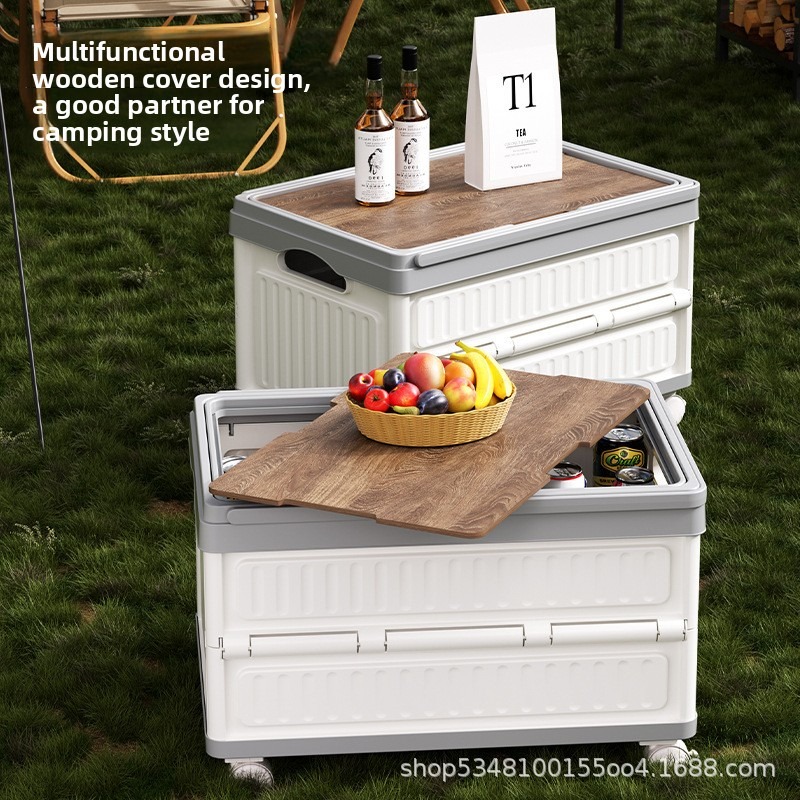 Organizer Folding Picnic Box C - огляд і ціна Outdoor Camping Folding Storage Box