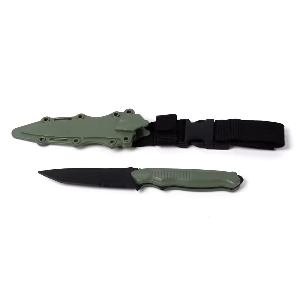 M9 Model Rubber Knife Gift Toy - огляд і ціна Outdoor Camping Toys