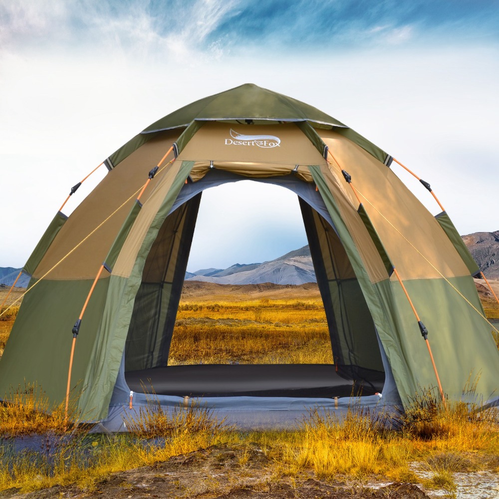 Desert&Fox 3-4 Person Dome Aut - огляд і ціна Outdoor Camping Dome
