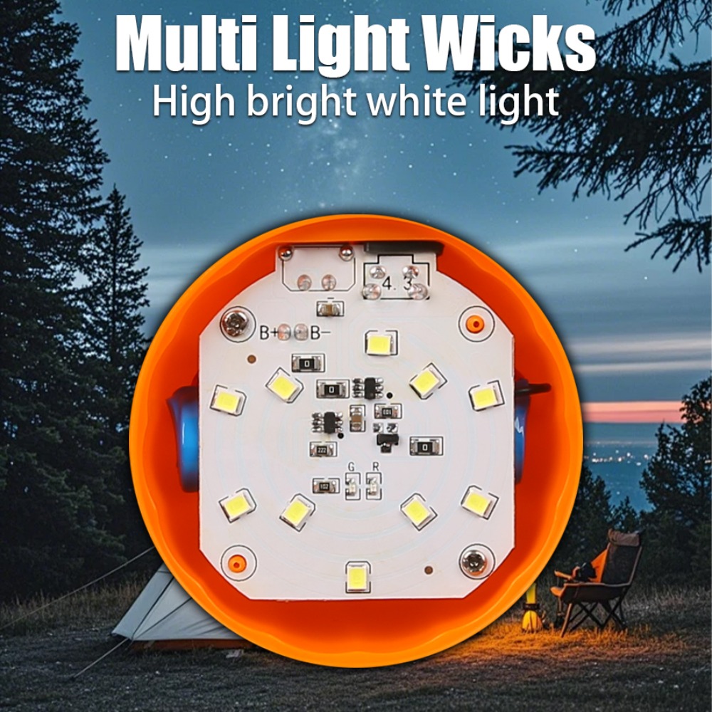 Portable Mini Camping Lamp 4 L - огляд і ціна Outdoor Camping Tent Waterproof