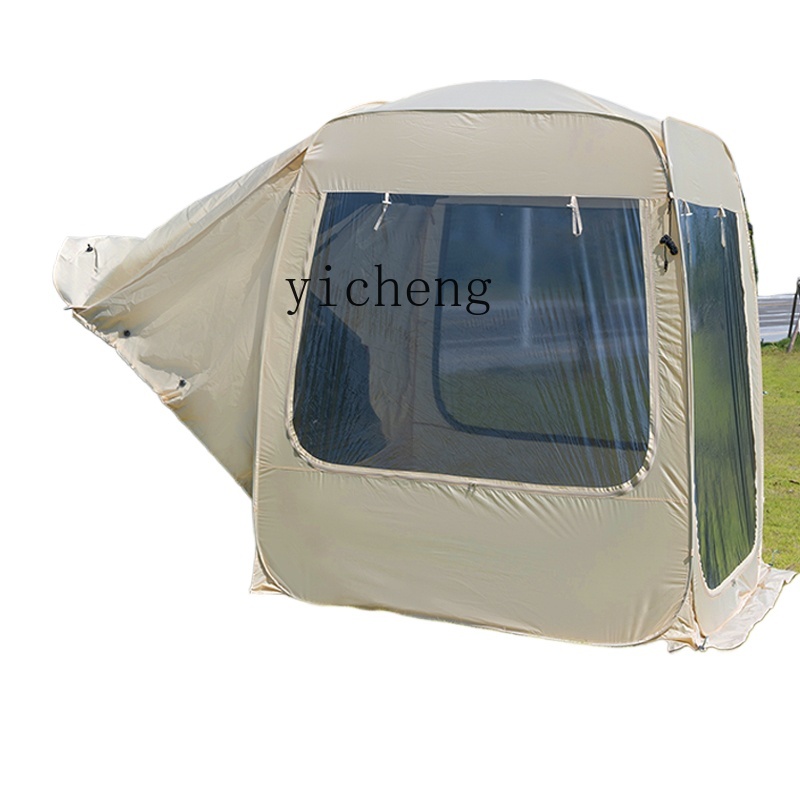HW15 winter warm car tail tent - огляд і ціна Outdoor Camping Car Tail Tent
