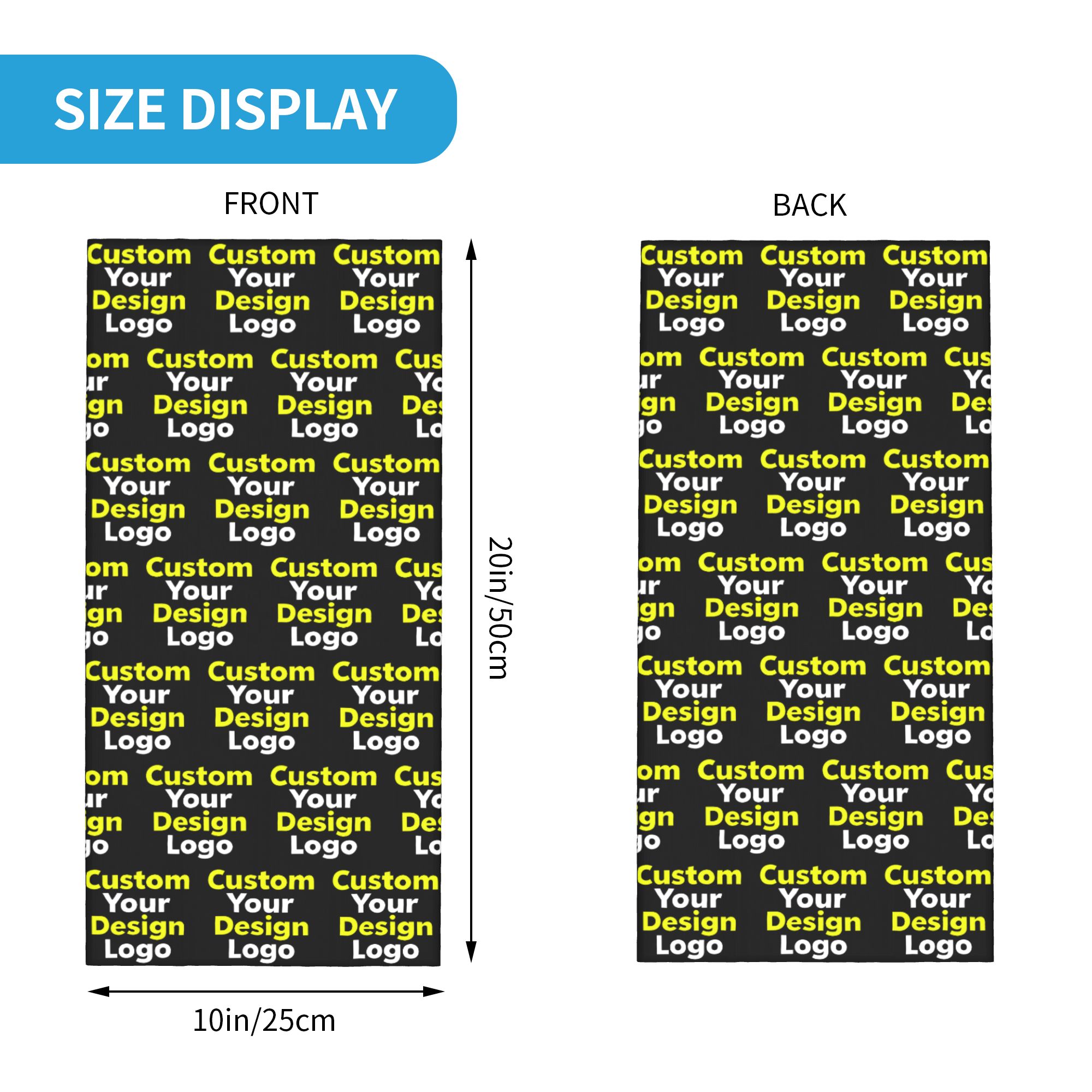 Custom Custom Your Design Logo - огляд і ціна Trekking Gaiters