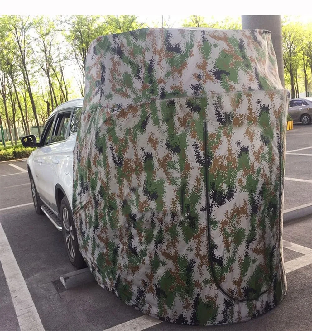 Car  Rear Roof Outdoor Equipme - огляд і ціна Outdoor Camping Car Tail Tent