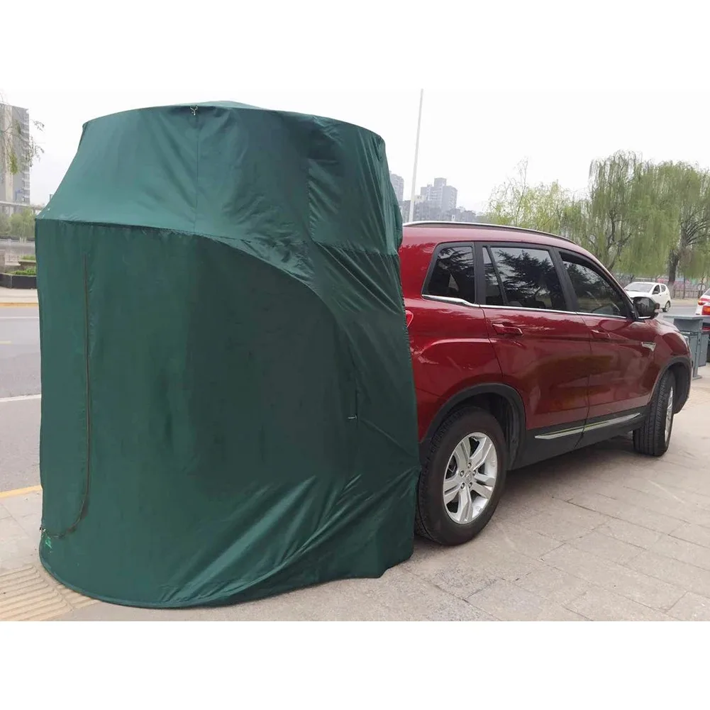 Car  Rear Roof Outdoor Equipme - огляд і ціна Outdoor Camping Car Tail Tent