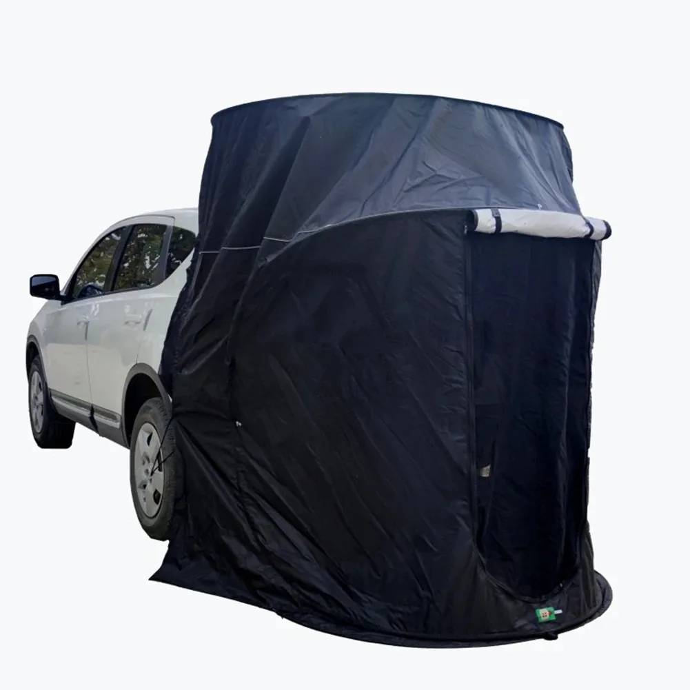 Car  Rear Roof Outdoor Equipme - огляд і ціна Outdoor Camping Car Tail Tent