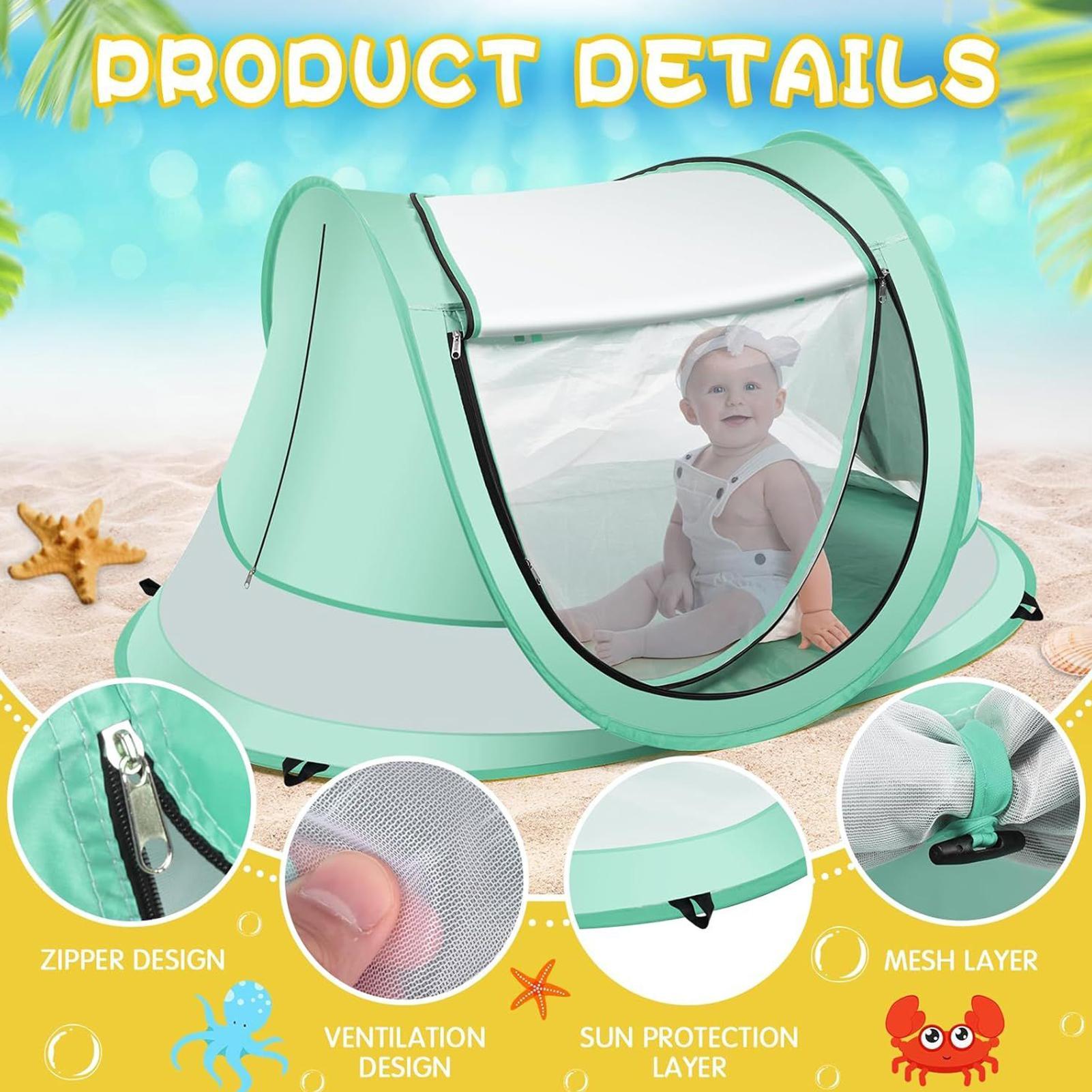 Toddler Beach Tent Outdoor Bab - огляд і ціна Outdoor Camping Dome