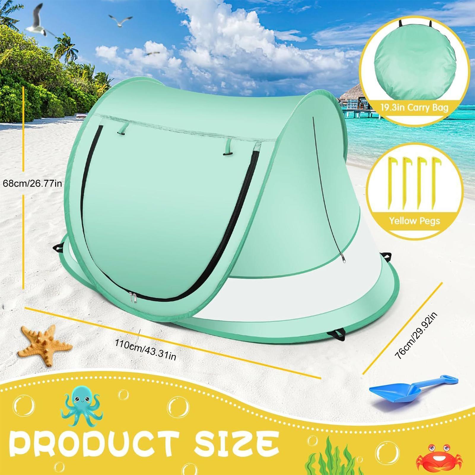 Toddler Beach Tent Outdoor Bab - огляд і ціна Outdoor Camping Dome