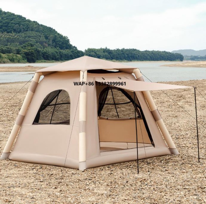 Factory Portable Inflatable Ox - огляд і ціна Outdoor Camping Tent Waterproof