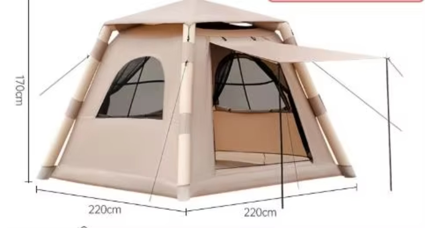 Factory Portable Inflatable Ox - огляд і ціна Outdoor Camping Tent Waterproof