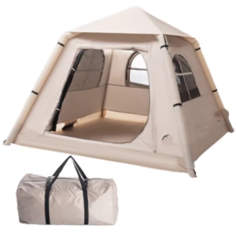 Factory Portable Inflatable Ox - огляд і ціна Outdoor Camping Tent Waterproof