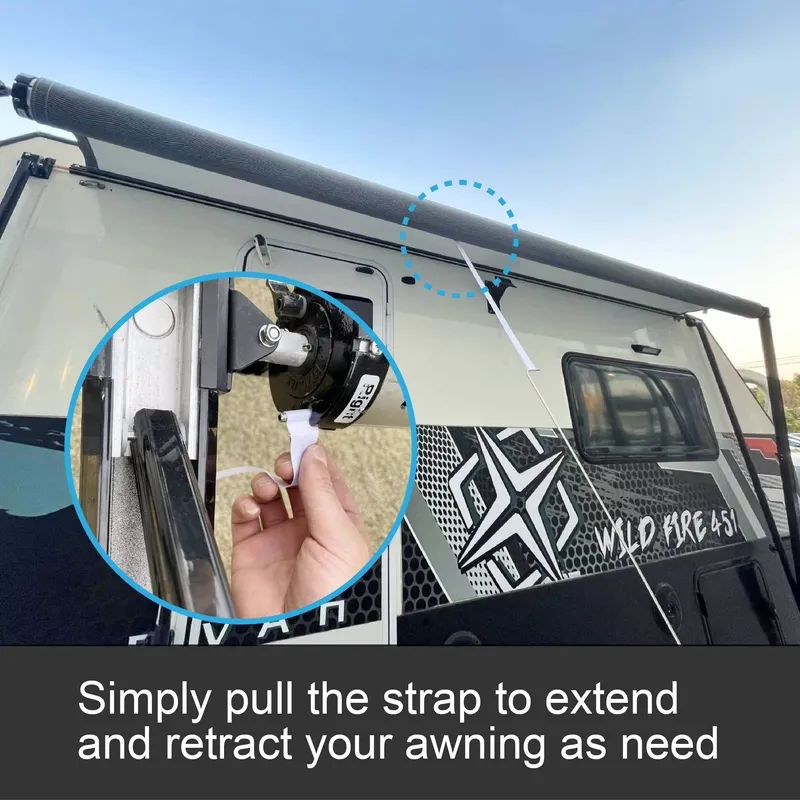Awnlux Manual Control Economic - огляд і ціна Outdoor In Camping