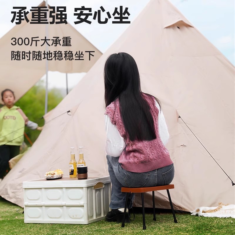 Outdoor Camping Stools Storage - огляд і ціна Outdoor Camping Folding Storage Box