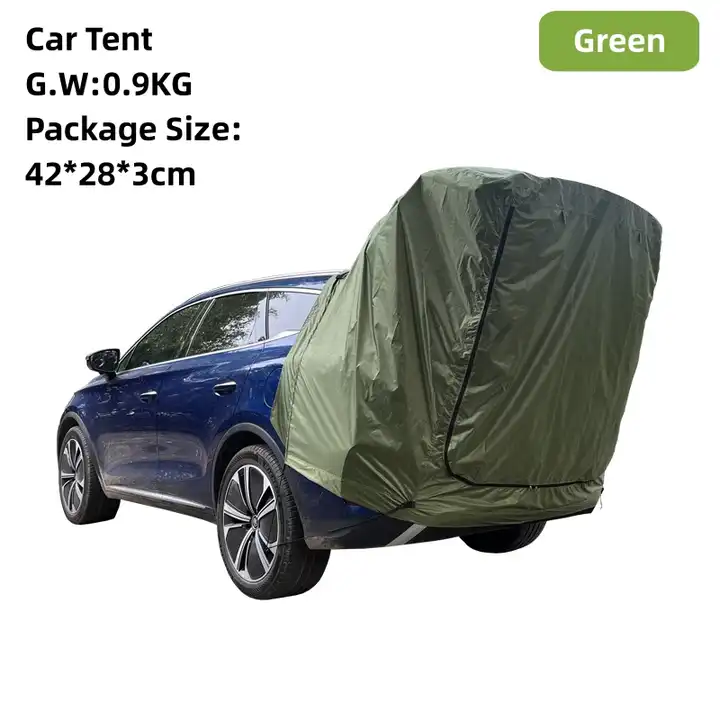 Outdoor Rainproof Canopy Roof  - огляд і ціна Outdoor Camping Car Tail Tent