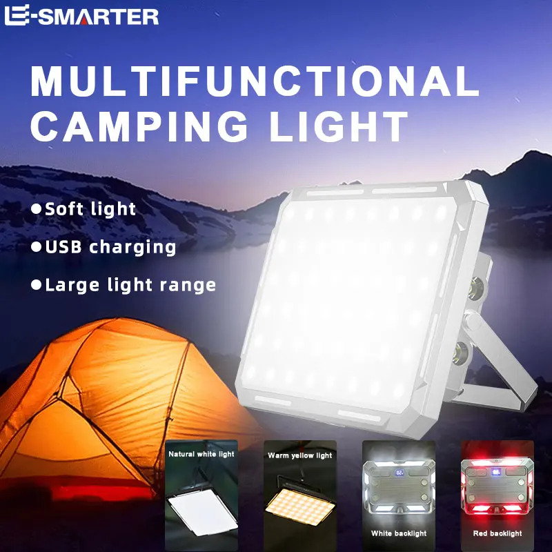 LED Camping Tent Light Recharg - огляд і ціна Outdoor Camping Tent Waterproof