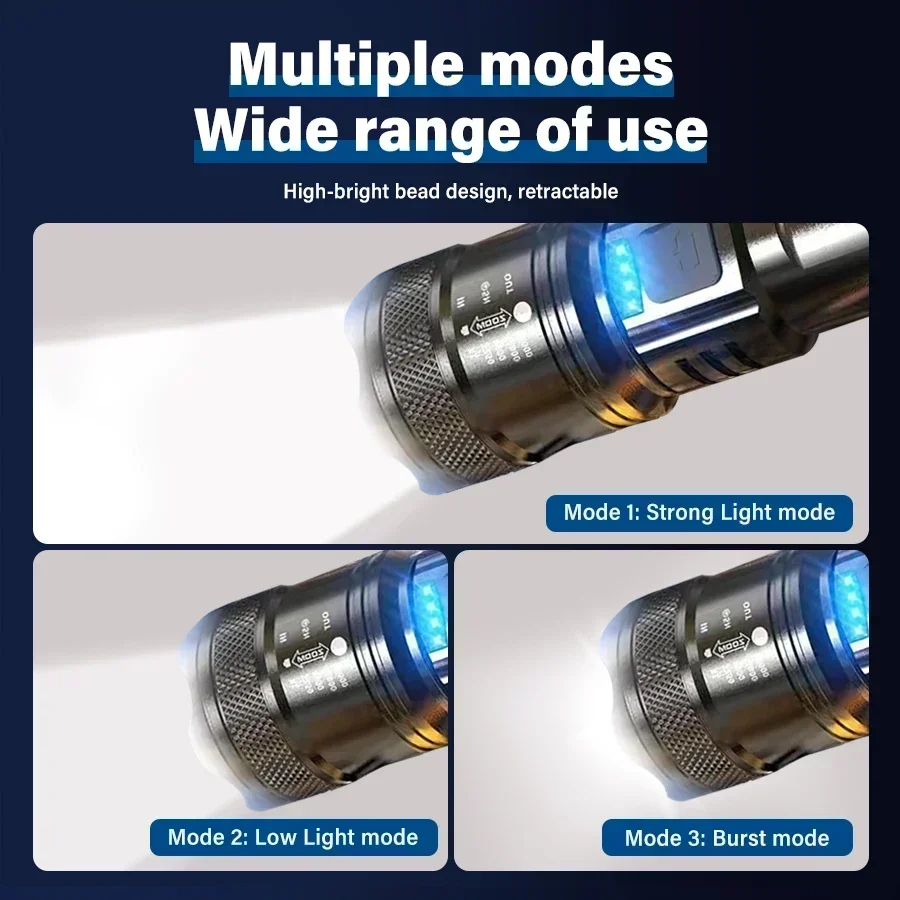 Super Bright LED Flashlight US - огляд і ціна Outdoor Camping And Fishing