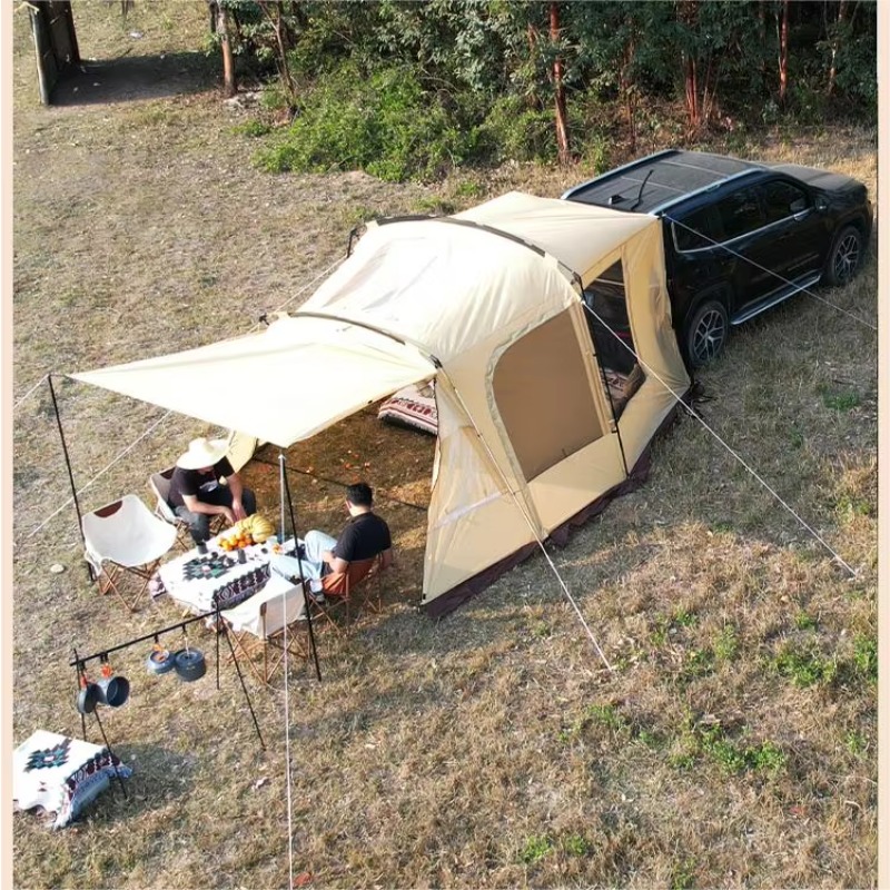 Tent Factory Customized Outdoo - огляд і ціна Outdoor Camping Car Tail Tent