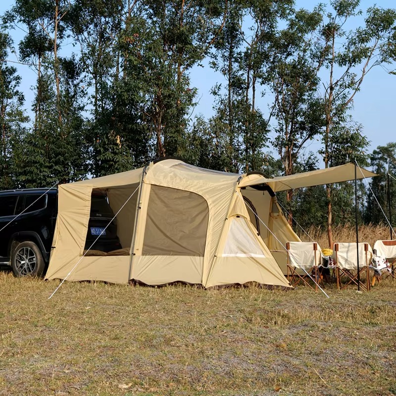 Tent Factory Customized Outdoo - огляд і ціна Outdoor Camping Car Tail Tent