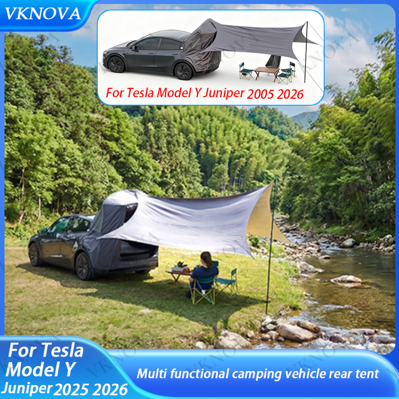 For Tesla Model Y Camping Car  - огляд і ціна Outdoor Camping Car Tail Tent