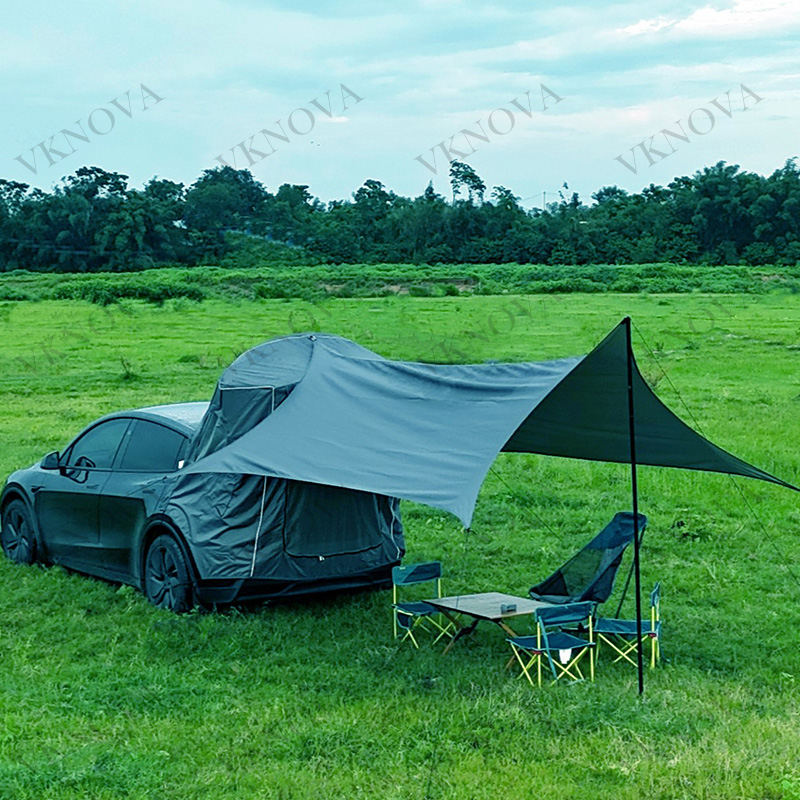 For Tesla Model Y Camping Car  - огляд і ціна Outdoor Camping Car Tail Tent