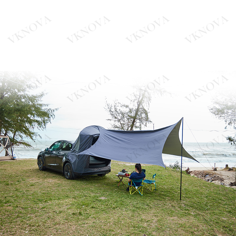 For Tesla Model Y Camping Car  - огляд і ціна Outdoor Camping Car Tail Tent