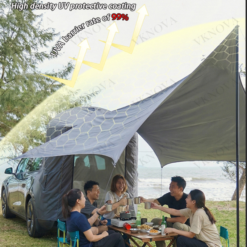 For Tesla Model Y Camping Car  - огляд і ціна Outdoor Camping Car Tail Tent