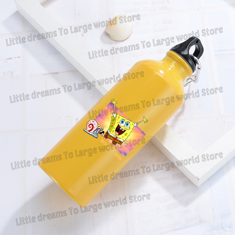 SpongeBobs Aluminum Water Bott - огляд і ціна Outdoor Y Camping