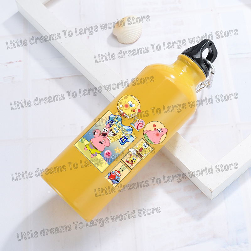 SpongeBobs Aluminum Water Bott - огляд і ціна Outdoor Y Camping