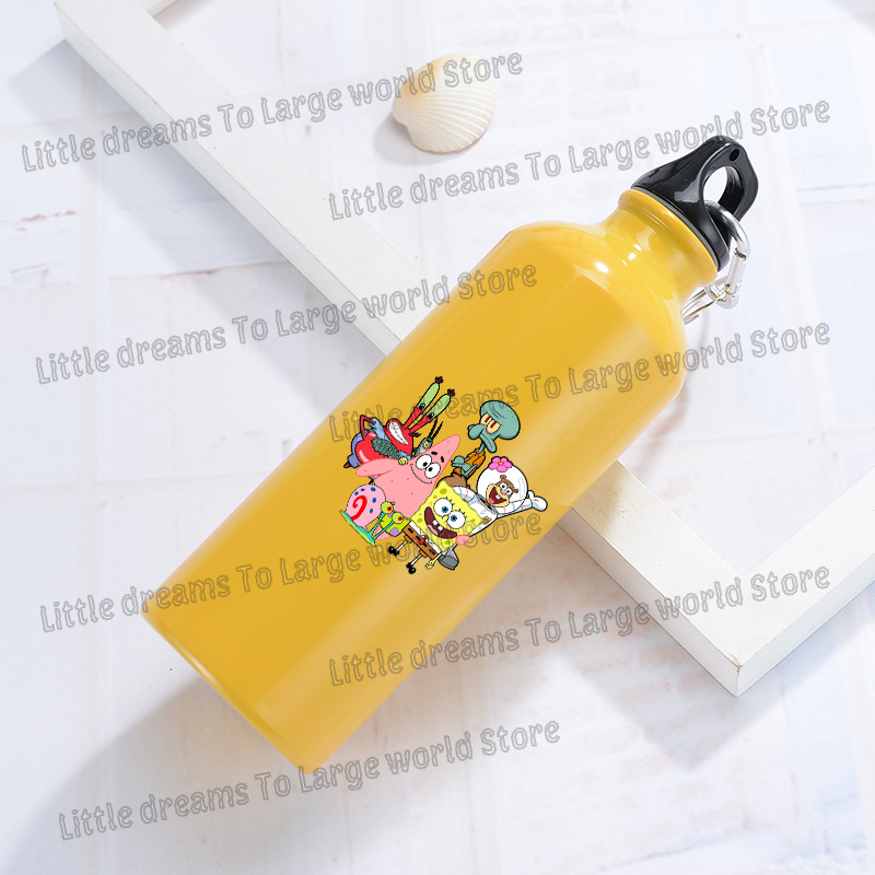 SpongeBobs Aluminum Water Bott - огляд і ціна Outdoor Y Camping